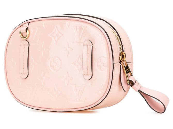 Cintura borsa Louis Vuitton Monogram Vernis rosa - vista 2