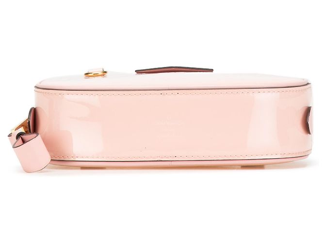 Cintura borsa Louis Vuitton Monogram Vernis rosa - vista 3