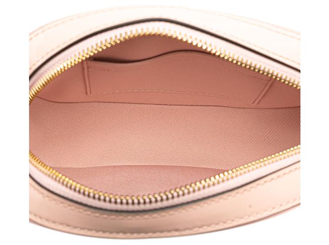 Cintura borsa Louis Vuitton Monogram Vernis rosa - vista 4