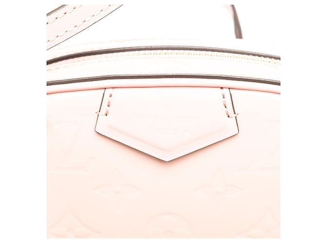Cintura borsa Louis Vuitton Monogram Vernis rosa - vista 5