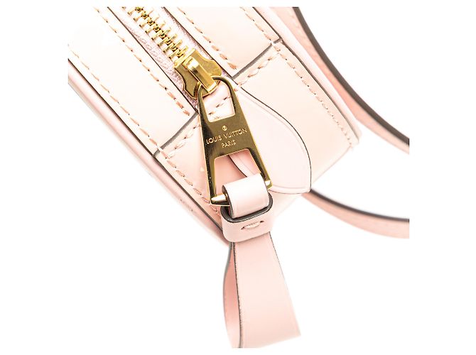 Cintura borsa Louis Vuitton Monogram Vernis rosa - vista 7