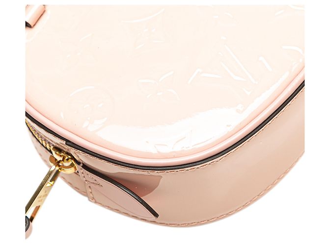 Cintura borsa Louis Vuitton Monogram Vernis rosa - vista 8