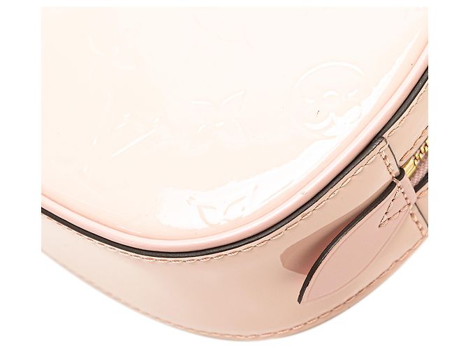 Cintura borsa Louis Vuitton Monogram Vernis rosa - vista 9