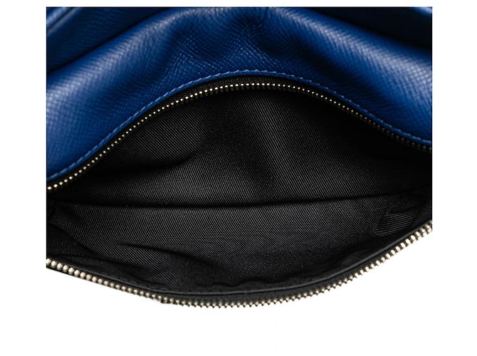 Bumbag esterno Blue Taiga di Louis Vuitton - vista 5