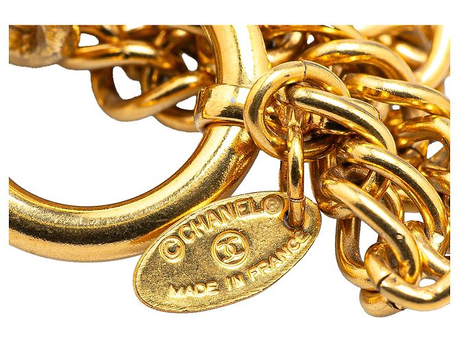 Collana pendente Chanel placcata in oro 31 Rue Cambon D'oro - vista 2