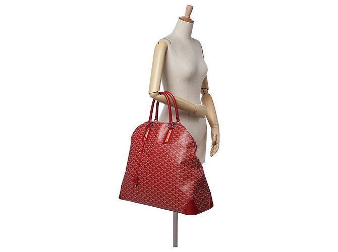 Goyard Rot Goyardine Vendome GM - Ansicht 11