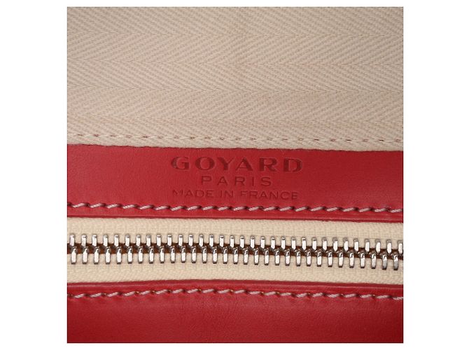 Goyard Rot Goyardine Vendome GM - Ansicht 5
