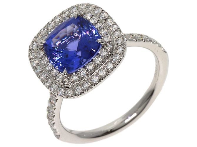 Tiffany & Co. Soleste Tanzanite Diamond Ring - view 2