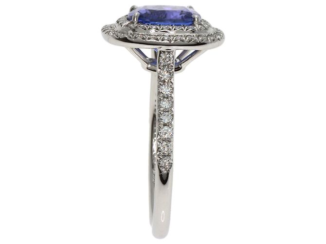 Tiffany & Co. Soleste Tanzanite Diamond Ring - view 3