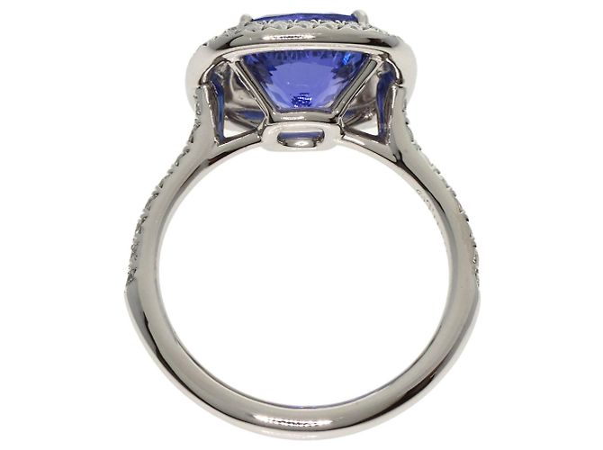 Tiffany & Co. Soleste Tanzanite Diamond Ring - view 4