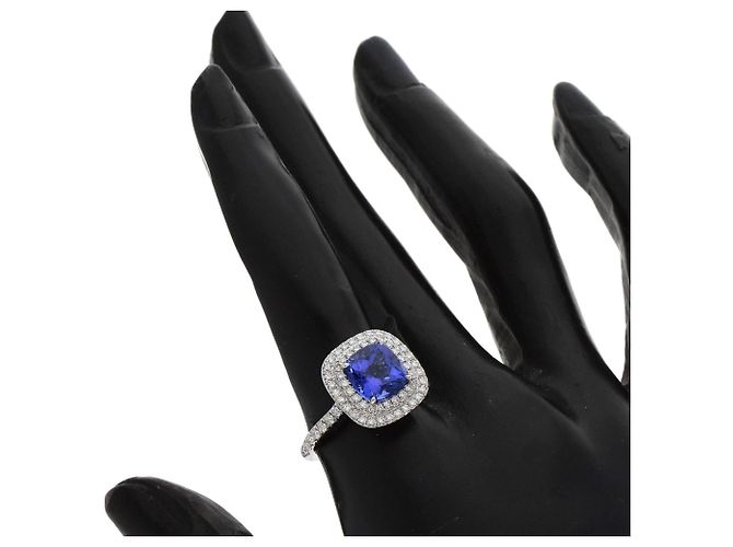 Tiffany & Co. Soleste Tanzanite Diamond Ring - view 6
