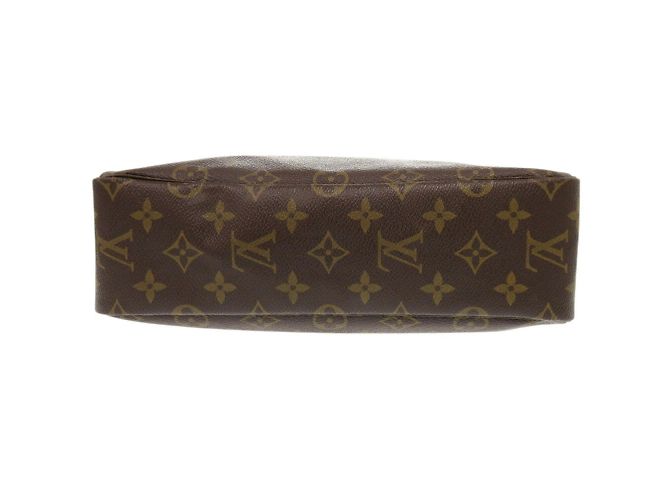 Pouch Monogram True Toilet 28 di Louis Vuitton Marrone Monogramma - vista 4