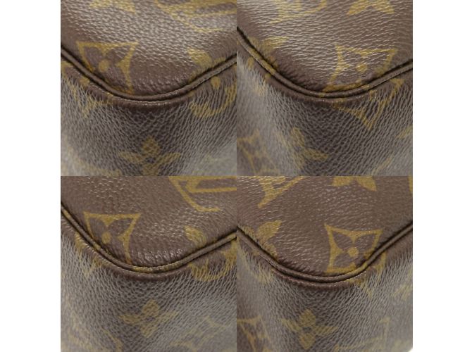 Pouch Monogram True Toilet 28 di Louis Vuitton Marrone Monogramma - vista 5