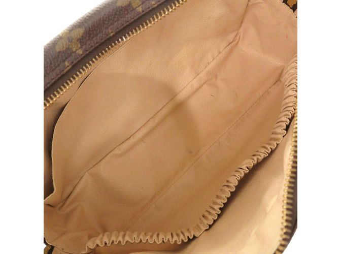 Pouch Monogram True Toilet 28 di Louis Vuitton Marrone Monogramma - vista 6