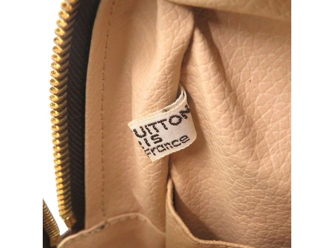 Pouch Monogram True Toilet 28 di Louis Vuitton Marrone Monogramma - vista 7