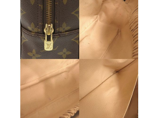 Pouch Monogram True Toilet 28 di Louis Vuitton Marrone Monogramma - vista 9