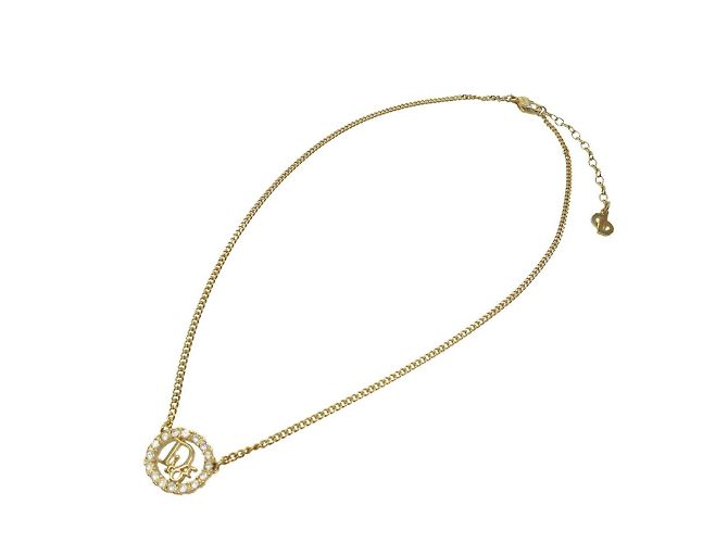 Collana ovale in oro Christian Dior D'oro - vista 3
