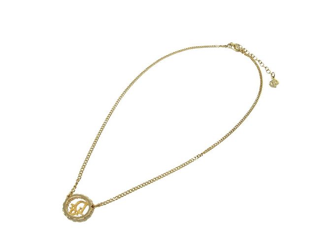 Collana ovale in oro Christian Dior D'oro - vista 4