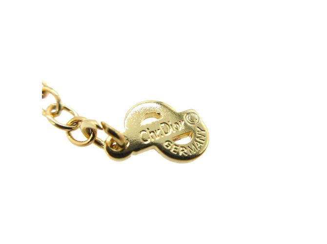 Collana ovale in oro Christian Dior D'oro - vista 5
