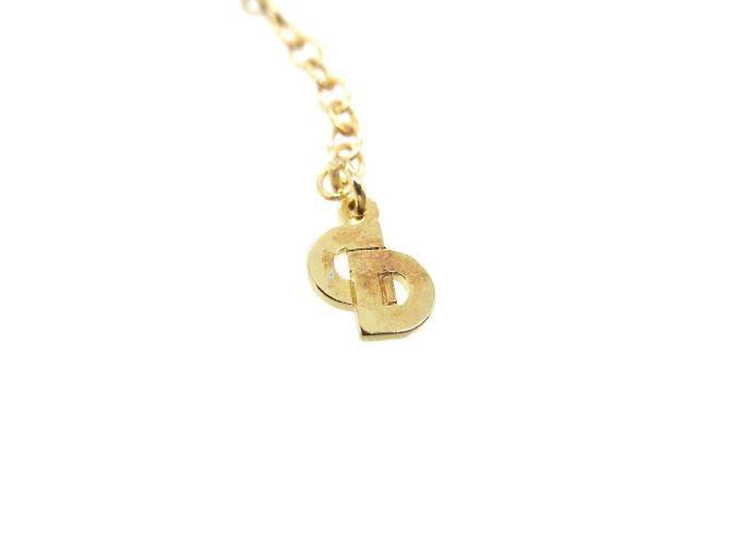 Collana ovale in oro Christian Dior D'oro - vista 6