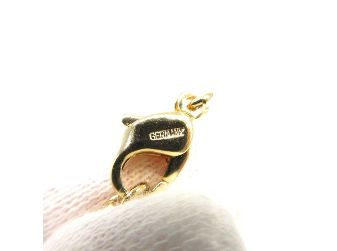 Collana ovale in oro Christian Dior D'oro - vista 7