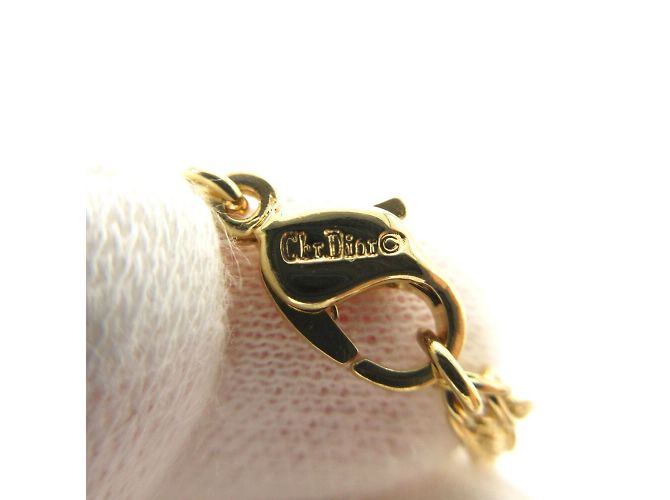 Collana ovale in oro Christian Dior D'oro - vista 8
