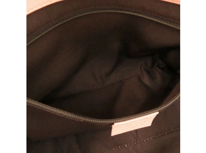 Gucci Abby GG Canvas Lederhandtasche Pink Beige - Ansicht 8