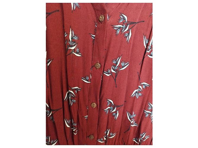 Vestido Flore burdeos Ba&sh XS/34 - vista 6