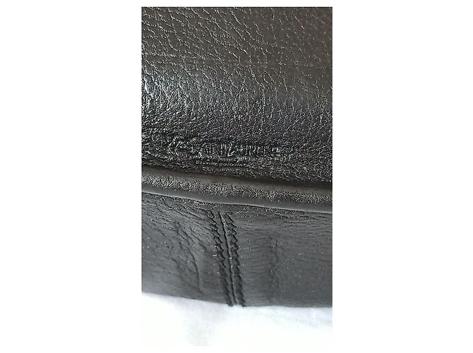 Borsa in pelle nera Yves Saint Laurent Nero - vista 10