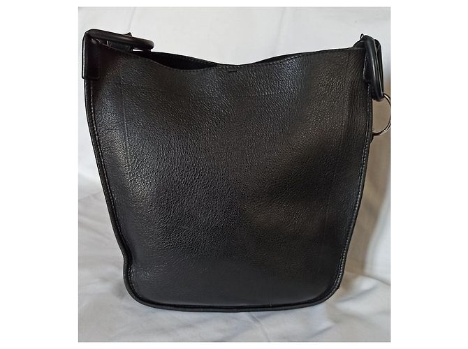 Borsa in pelle nera Yves Saint Laurent Nero - vista 2