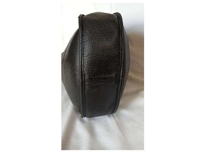 Borsa in pelle nera Yves Saint Laurent Nero - vista 7