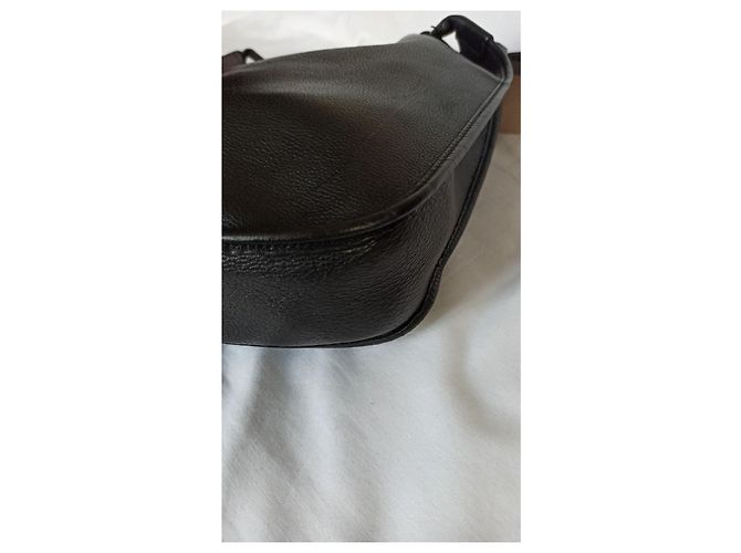 Borsa in pelle nera Yves Saint Laurent Nero - vista 8