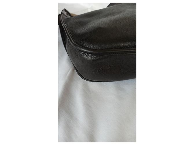 Borsa in pelle nera Yves Saint Laurent Nero - vista 9