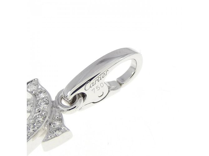 Collana Charm 2C Cartier D'oro - vista 3