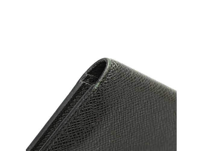 Portafoglio Taiga Louis Vuitton Nero - vista 4