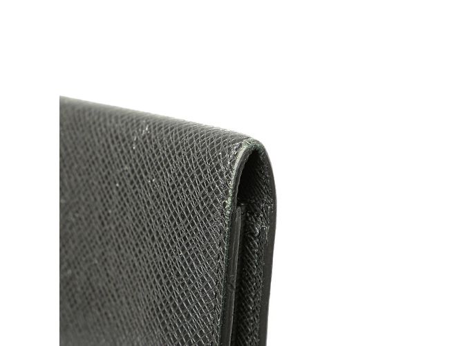 Portafoglio Taiga Louis Vuitton Nero - vista 5