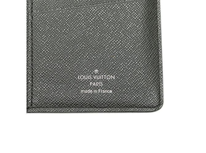 Portafoglio Taiga Louis Vuitton Nero - vista 8
