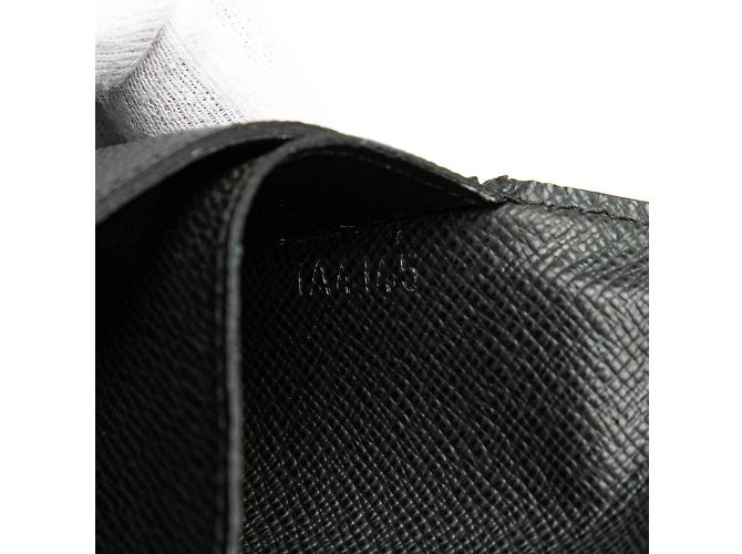 Portafoglio Taiga Louis Vuitton Nero - vista 9