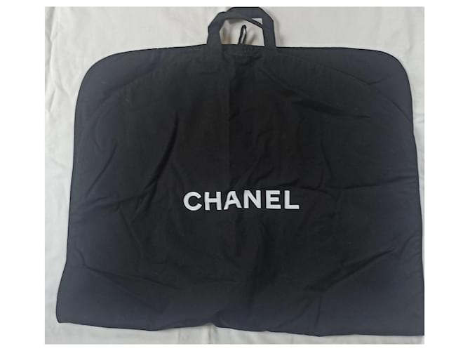 Chanel Custodia da viaggio nera in cotone Nero - vista 3