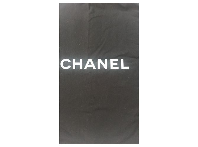 Chanel Custodia da viaggio nera in cotone Nero - vista 4