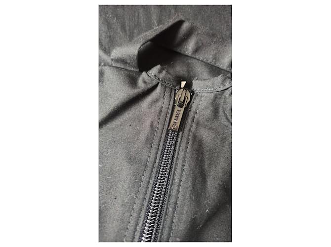 Chanel Custodia da viaggio nera in cotone Nero - vista 5