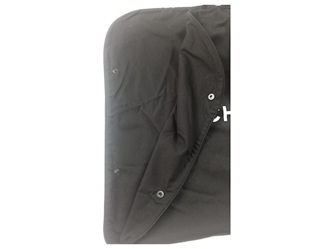 Chanel Custodia da viaggio nera in cotone Nero - vista 6