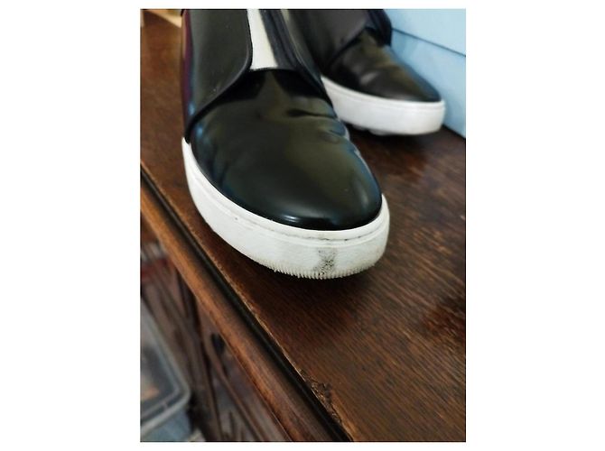 Schwarze Sneakers Philippe Model Größe 38 - Ansicht 3