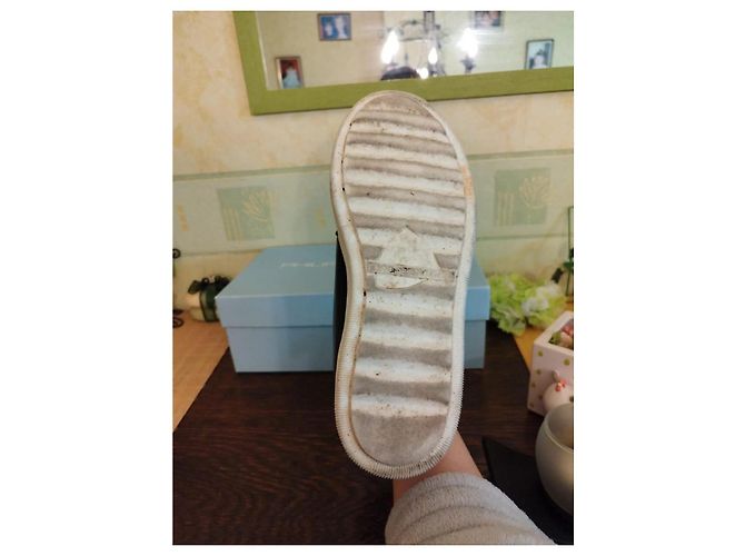 Schwarze Sneakers Philippe Model Größe 38 - Ansicht 6