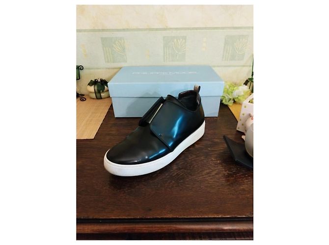 Schwarze Sneakers Philippe Model Größe 38 - Ansicht 7