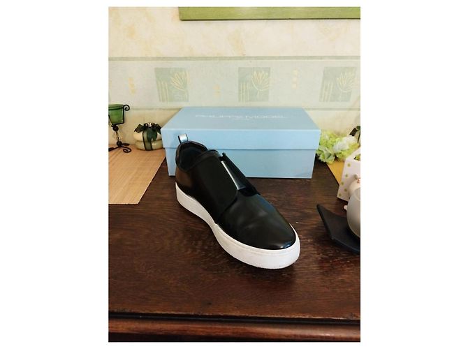 Schwarze Sneakers Philippe Model Größe 38 - Ansicht 8