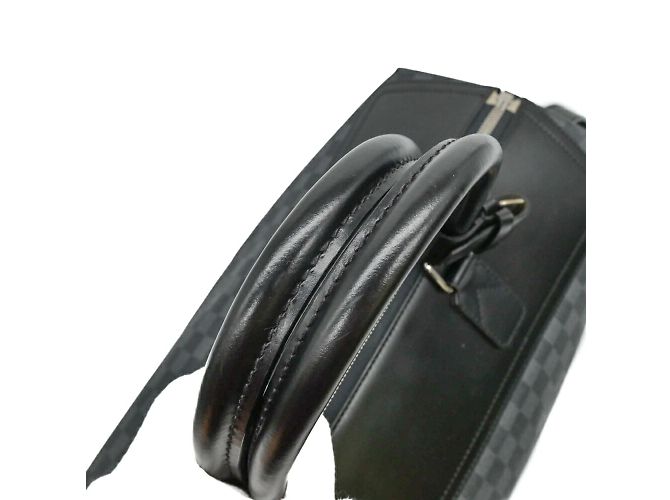 Borsa Boston Neo Greenwich di Louis Vuitton Nero Damier ebene - vista 10