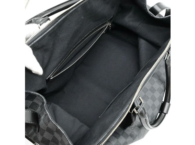 Borsa Boston Neo Greenwich di Louis Vuitton Nero Damier ebene - vista 11