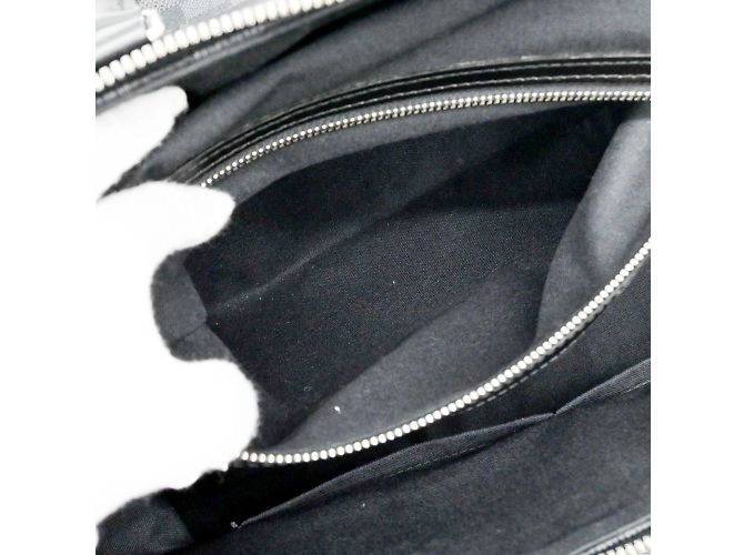 Borsa Boston Neo Greenwich di Louis Vuitton Nero Damier ebene - vista 12
