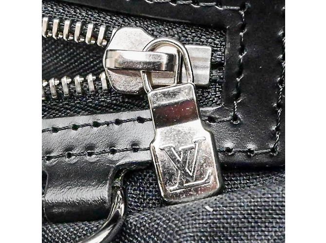 Borsa Boston Neo Greenwich di Louis Vuitton Nero Damier ebene - vista 14